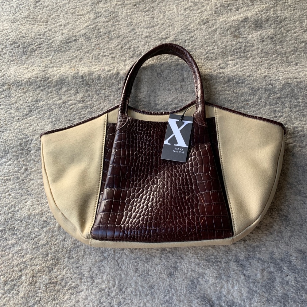 Max New York Handbag/Tote